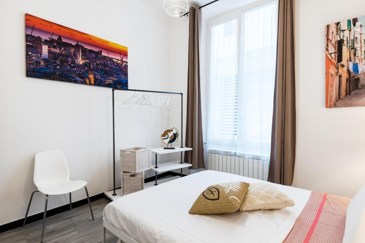 Acquario 5' Free Wifi & Netflix "Prione" By Tilo Apartment'S Genua Exterior foto