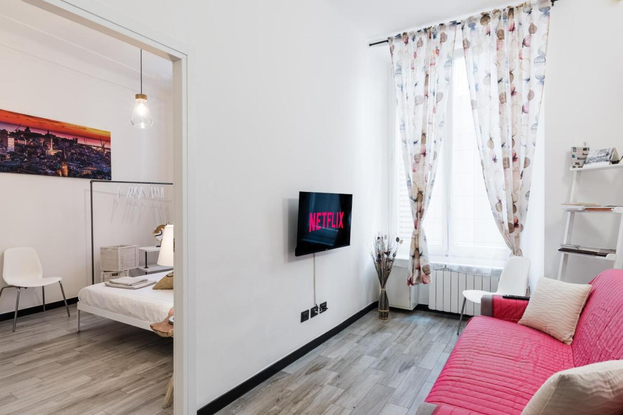 Acquario 5' Free Wifi & Netflix "Prione" By Tilo Apartment'S Genua Exterior foto