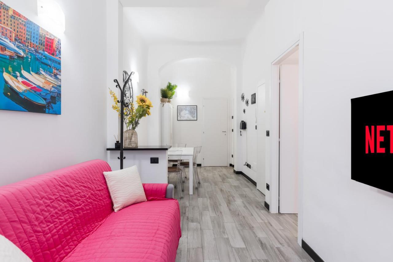 Acquario 5' Free Wifi & Netflix "Prione" By Tilo Apartment'S Genua Exterior foto