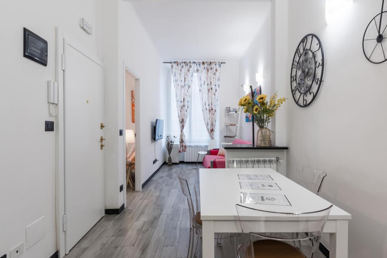 Acquario 5' Free Wifi & Netflix "Prione" By Tilo Apartment'S Genua Exterior foto