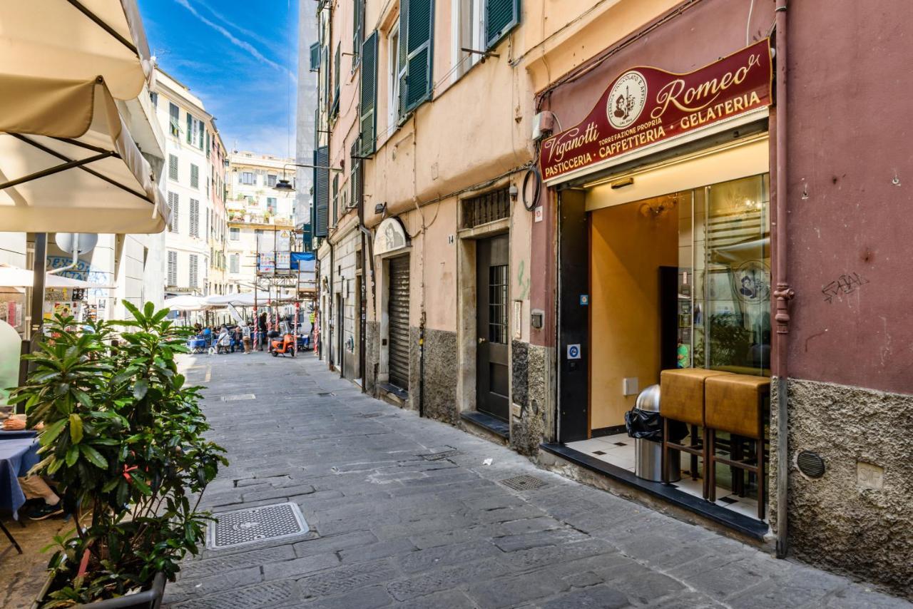 Acquario 5' Free Wifi & Netflix "Prione" By Tilo Apartment'S Genua Exterior foto