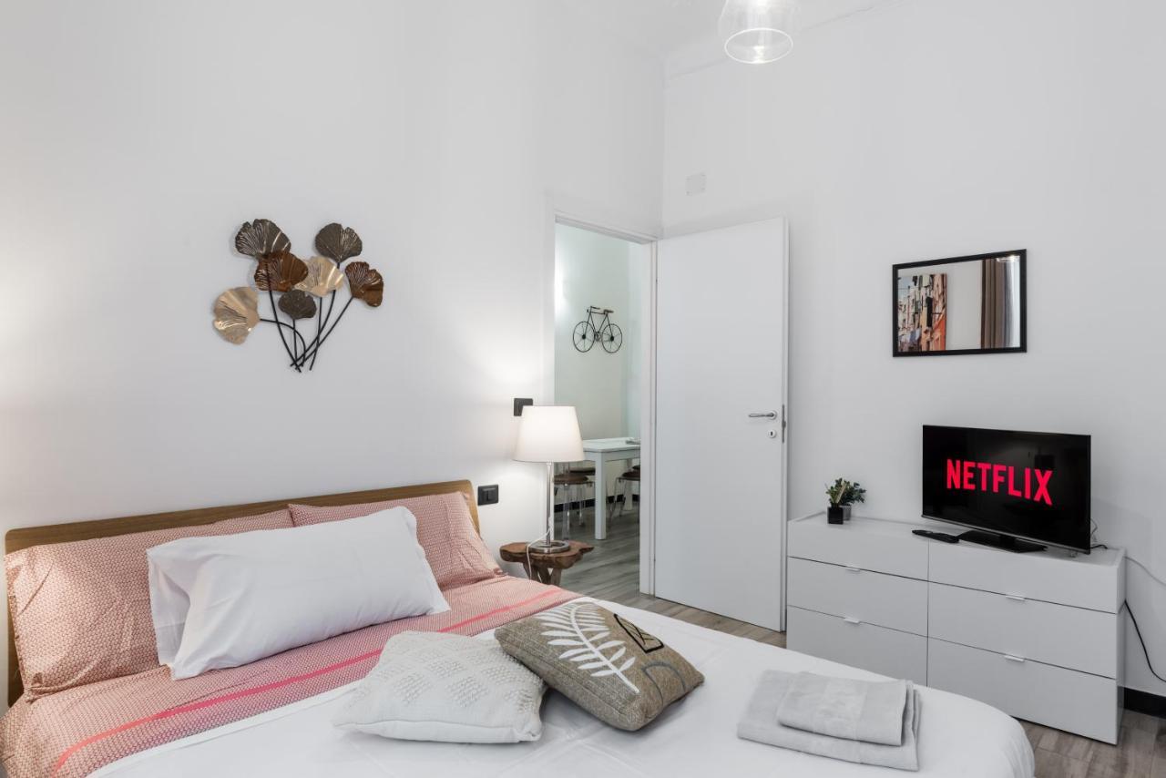 Acquario 5' Free Wifi & Netflix "Prione" By Tilo Apartment'S Genua Exterior foto